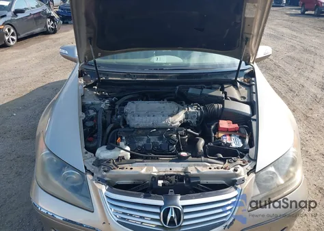 2006 Acura Rl 3.5 z USA, uszkodzony, nr VIN JH4KB16596C005876